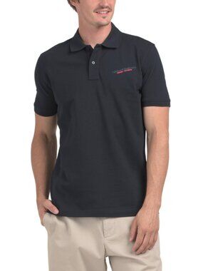 DIESEL Total Eclipse T-smith Industry Logo Polo